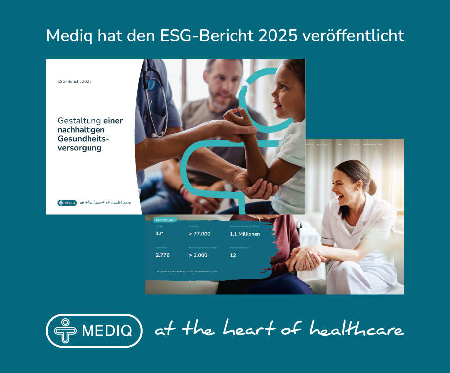 Mediq ESG Bericht 2025