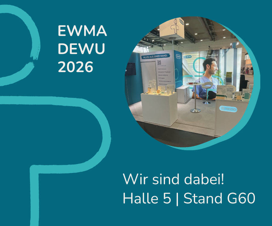 Mediq auf der EWMA DEWU 2026 Halle 5 | Stand G60