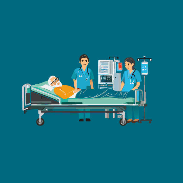 Patientenreise Klinik