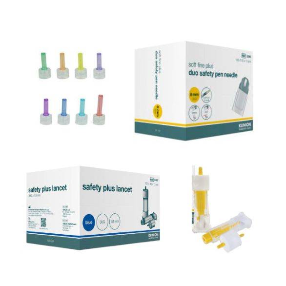 Klinion SaftetyPenLancets-Needle