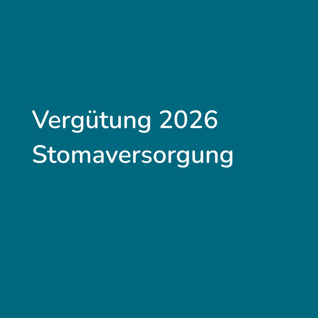Stomavergütung 2026 DE