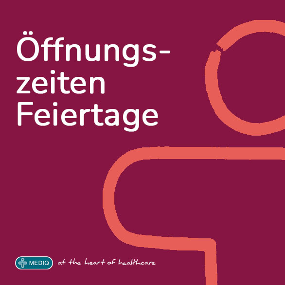 Öffnungszeiten Feiertage