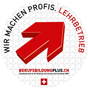 Logo Berufsbildung Schweiz Lehrbetrieb
