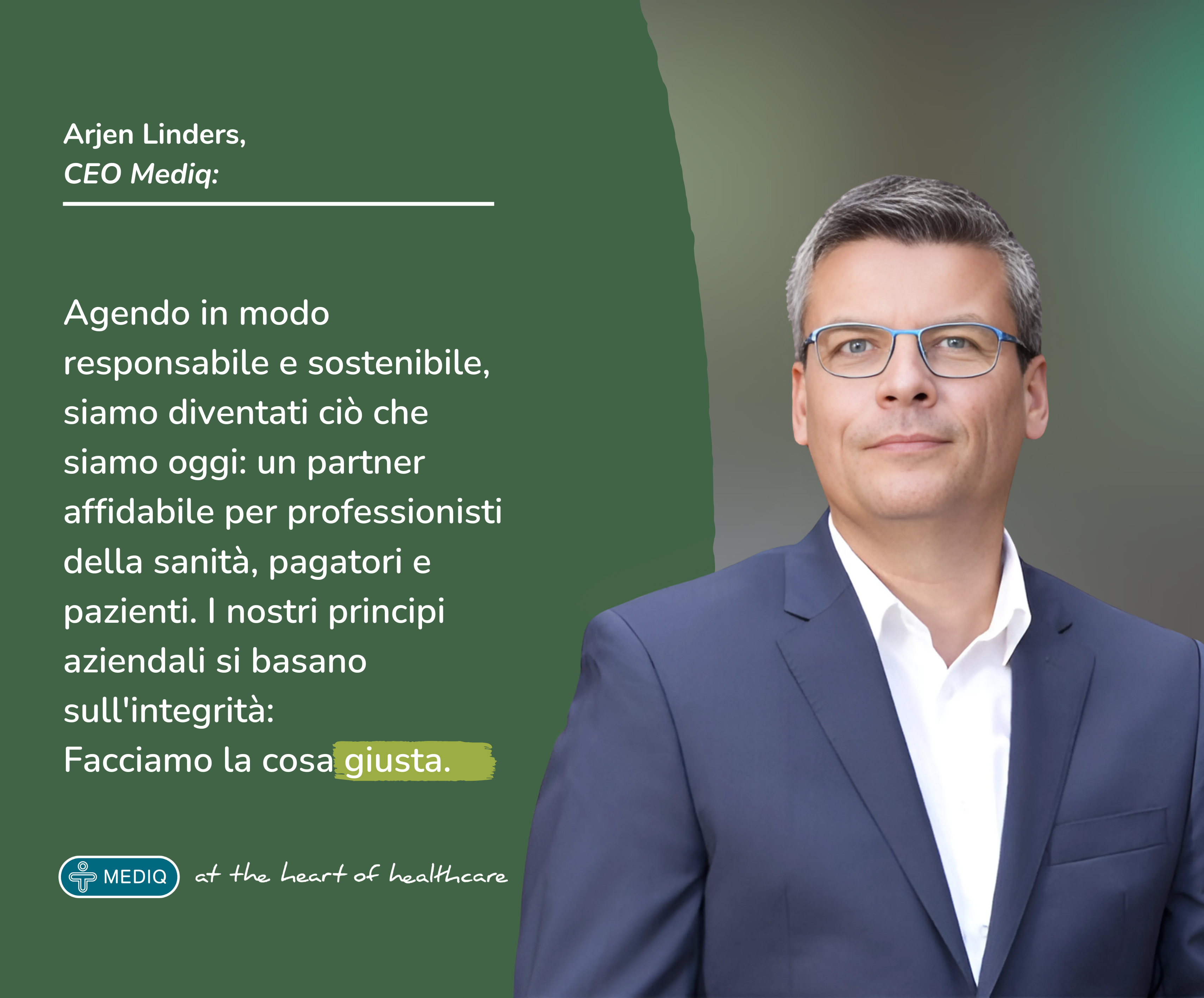 CEO Arjen Nachhaltigkeit it