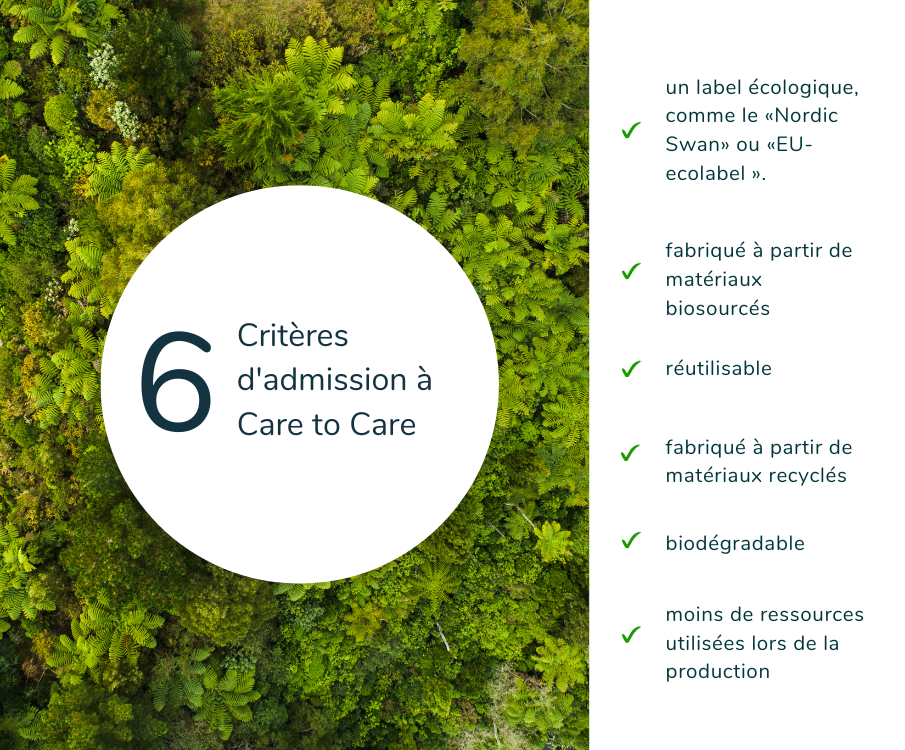 Care to Care Kriterien FR