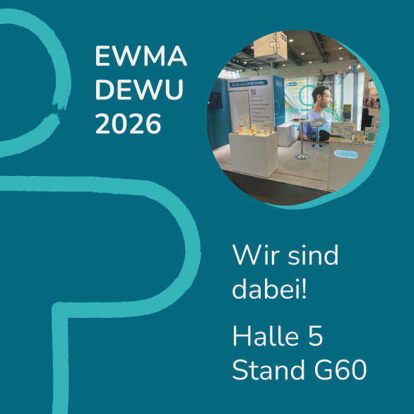 Mediq auf der EWMA DEWU 2026 Halle 5 Stand G60