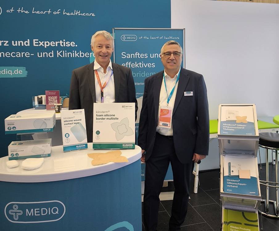 Mediq auf dem wundkosmos® Kongress in Berlin