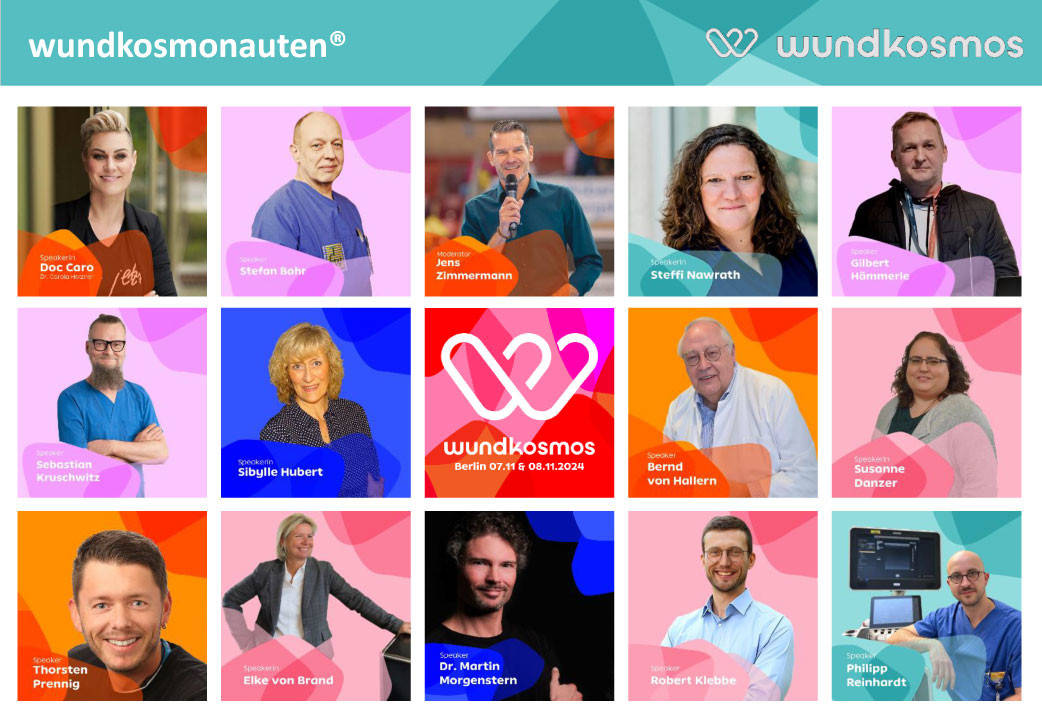 mediq - wundkongress Berlin, Speaker
