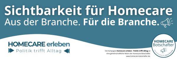 Kampagne Homecare Botschafter