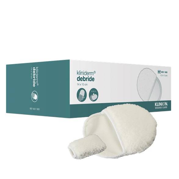 kliniderm debride Wundversorgung