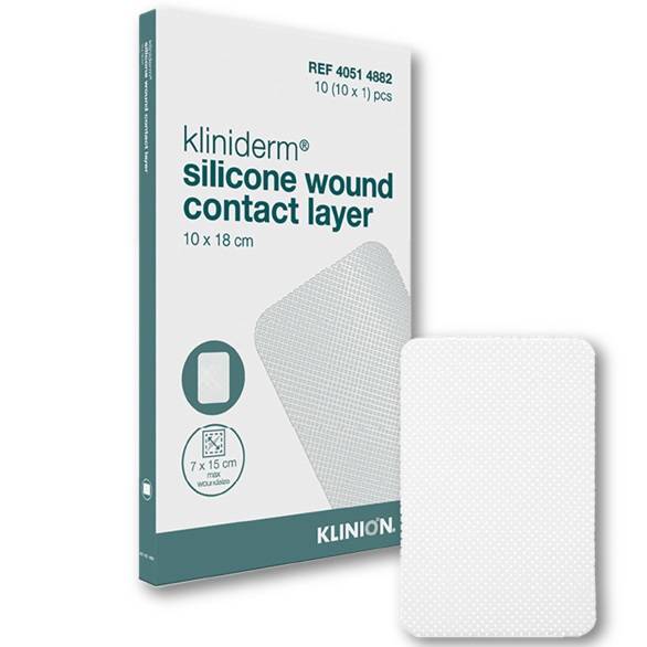 kliniderm silicone wound contact layer