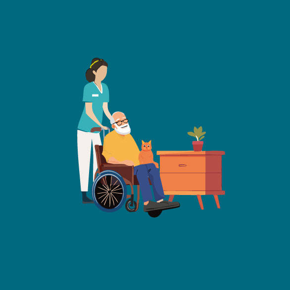 Patientenreise Pflegeeinrichtung