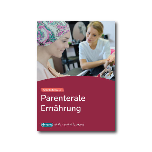 Patientenleitfaden parenterale Ernährung