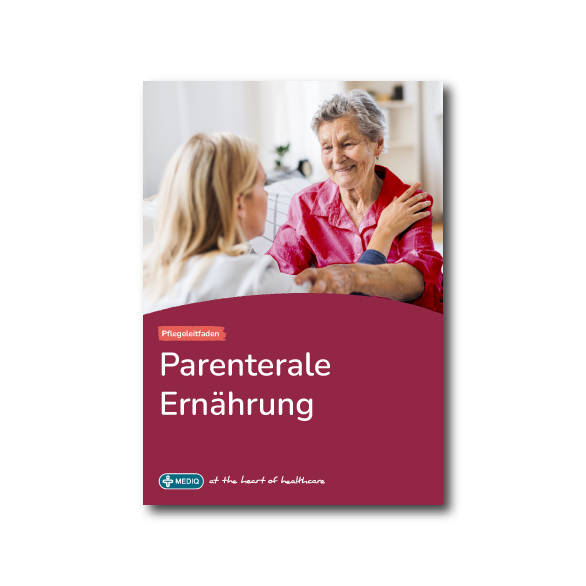 Pflegeleitfaden parenterale Ernährung