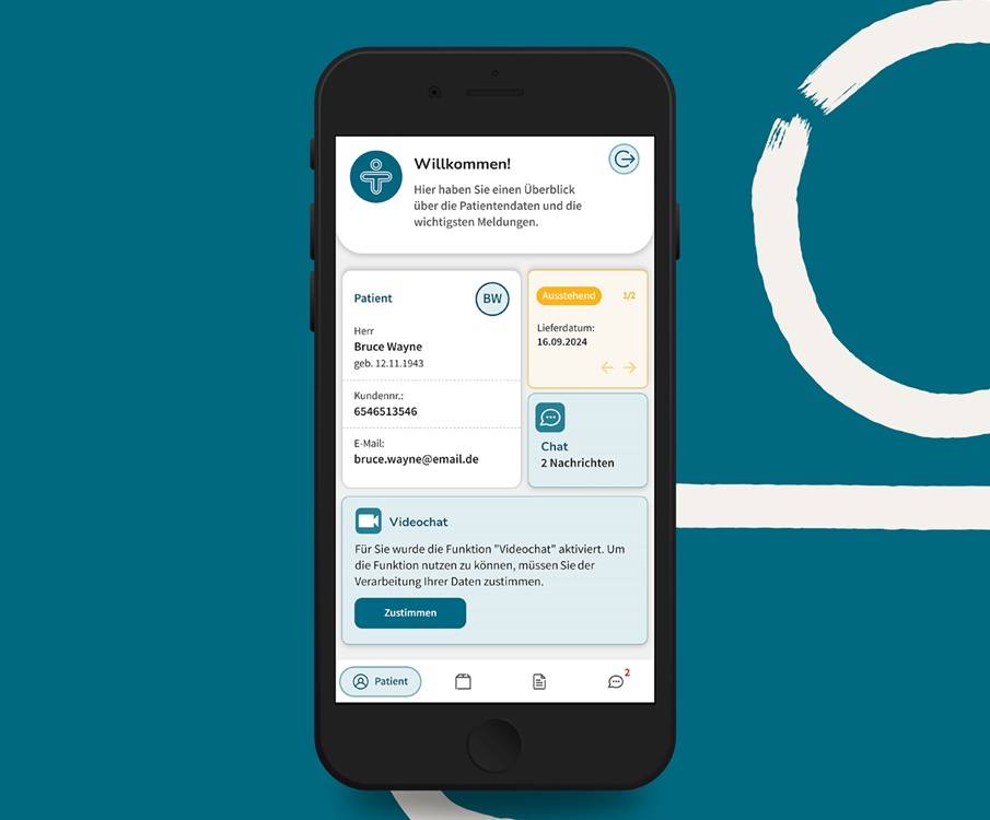 Mein Mediq App