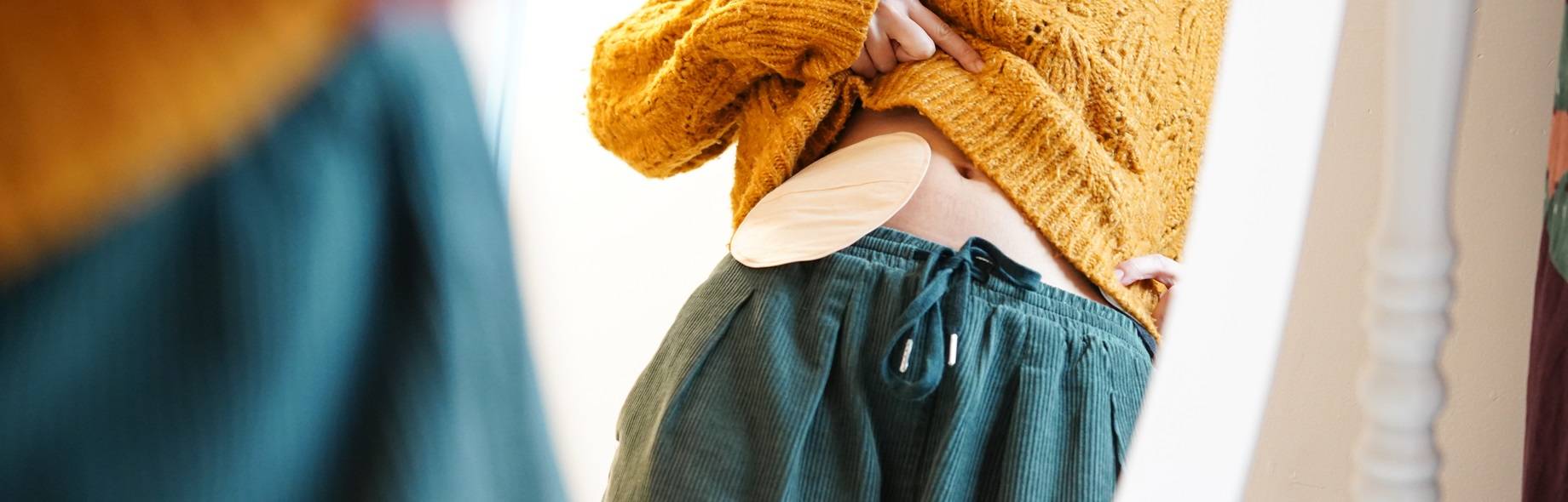 Stomapatient zu Hause 