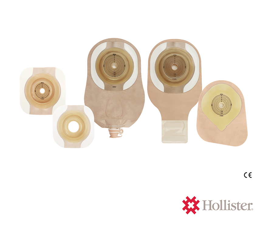 Auswahl von Hollister CeraPlus Stomabeutel