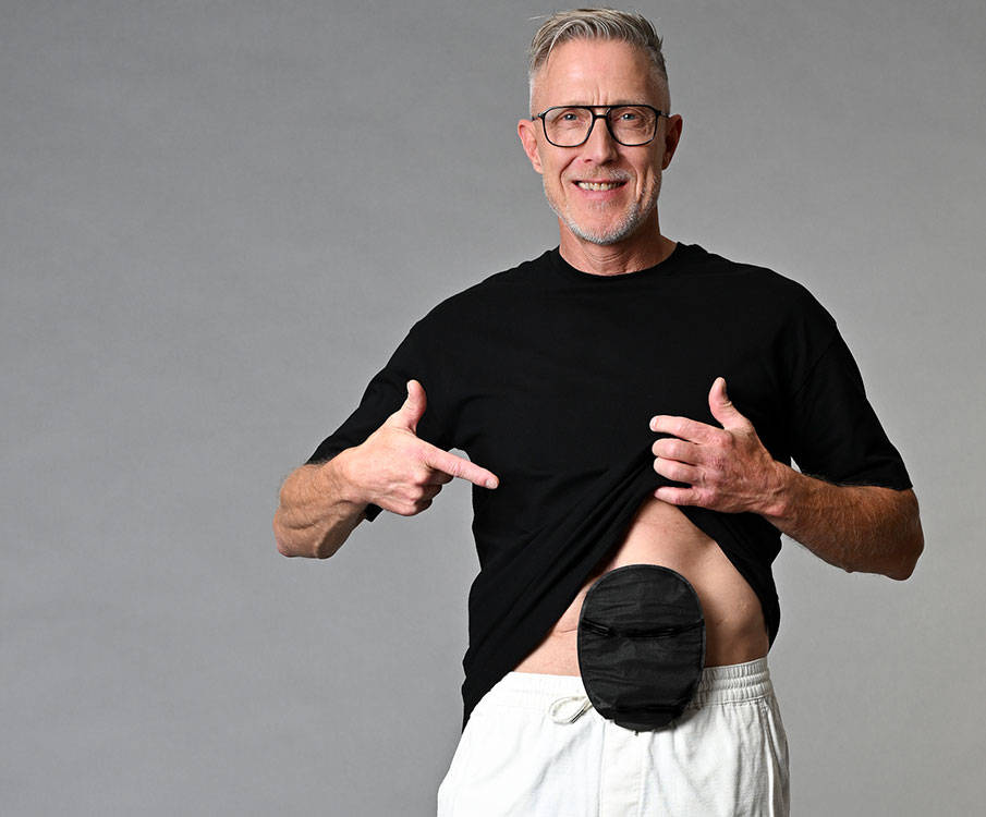 Dansac Hero Lars - Mann mit Stoma